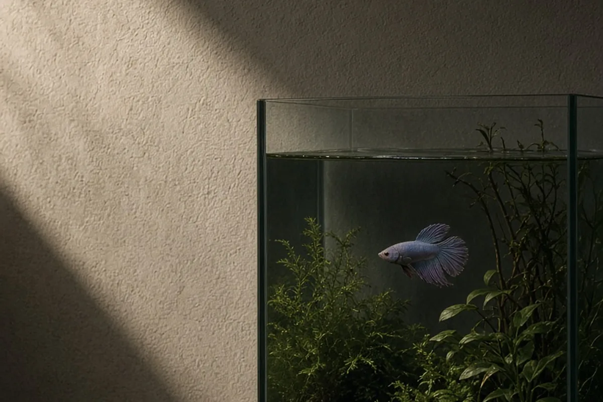 Illustration for Female Bettas in a 5-Gallon Tank: Safe Stocking Rules