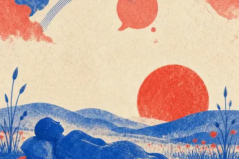 Illustration for Wearing Menstrual Cups Overnight for Leak-Free Sleep