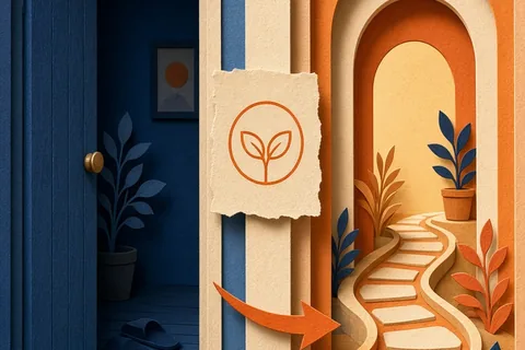 Illustration for How to Give Him Space Without Losing the Connection