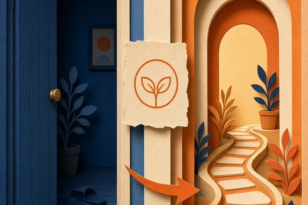 Illustration for How to Give Him Space Without Losing the Connection