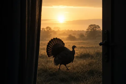 Illustration for Do Female Turkeys Strut? Hen Behavior Explained