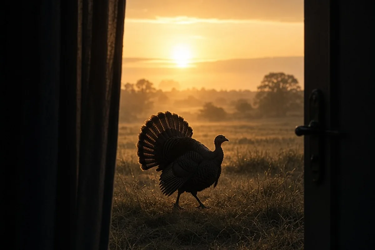 Illustration for Do Female Turkeys Strut? Hen Behavior Explained