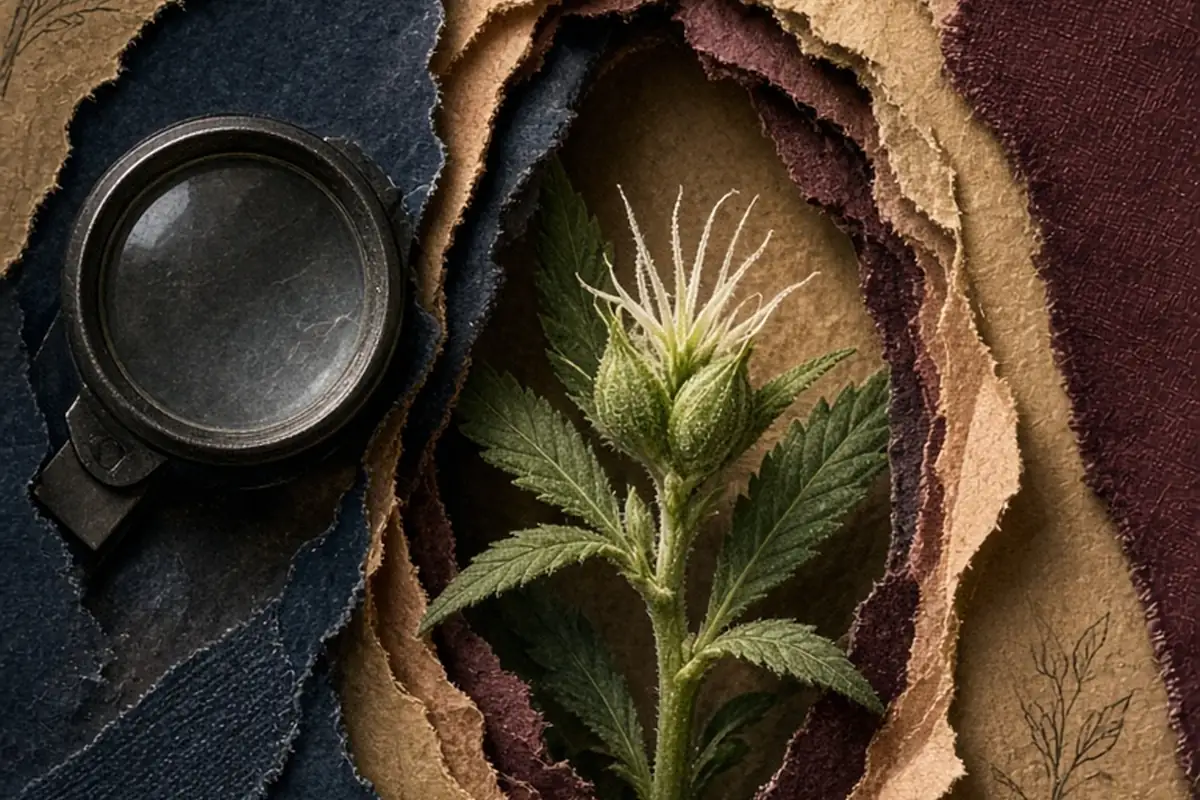 Illustration for How to identify a female pot plant?