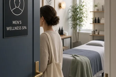 Illustration for Can You Exclude Women From a Spa? Legal Realities Explained