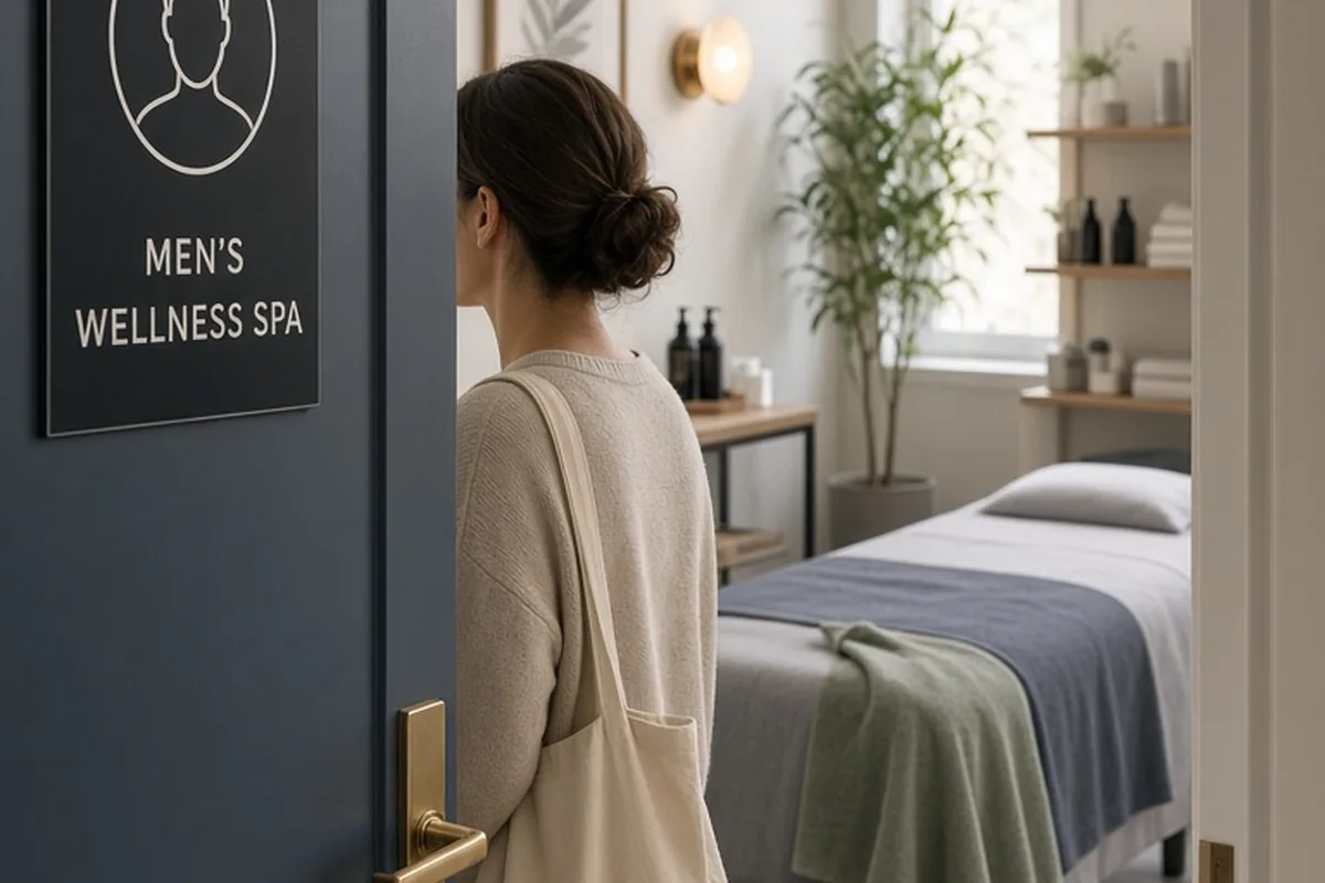 Illustration for Can You Exclude Women From a Spa? Legal Realities Explained