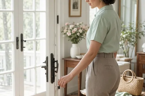 Illustration for Did Women Wear Pants in the 50s? A Guide to 1950s Slacks