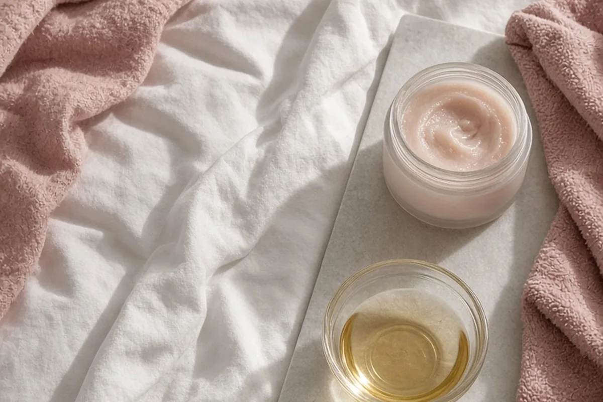 Illustration for How to Remove Sunscreen from Skin for Clear Pores