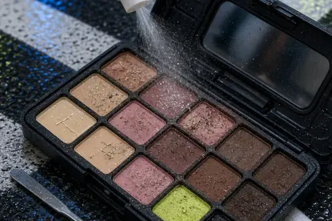 Illustration for How to Disinfect Makeup Palettes for Clean and Safe Use