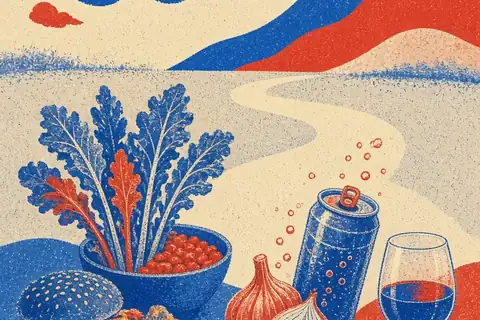 Illustration for Foods to Avoid Before Sex for a More Comfortable Night