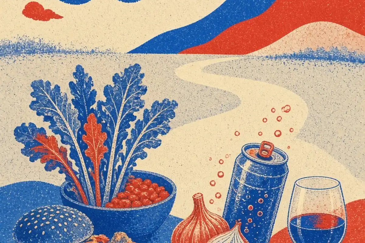 Illustration for Foods to Avoid Before Sex for a More Comfortable Night
