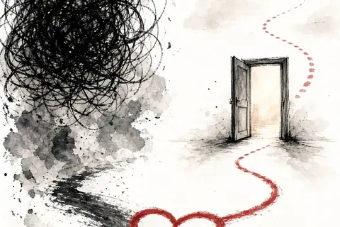 Illustration for Loneliness in a Relationship: Causes and Ways to Reconnect