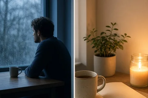 Illustration for What It Means to Be Emotionally Unavailable and What Helps