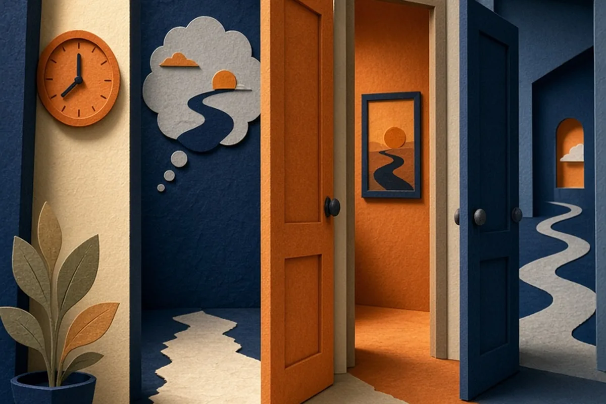 Illustration for Not Happy in a Relationship? How to Get Clear on What's Next
