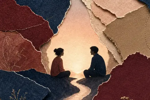 Illustration for Relationship changed during quarantine: how to reconnect
