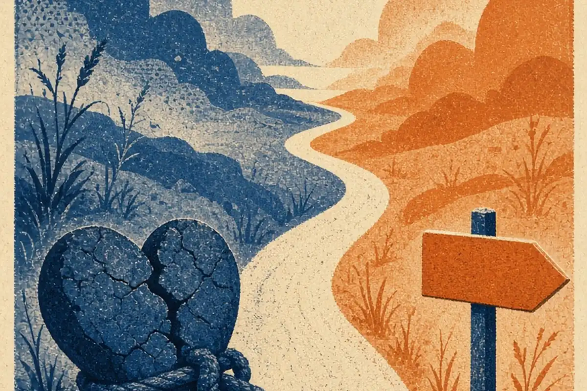 Illustration for Signs It Is Time to End a Relationship and Move On