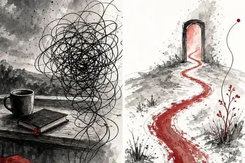 Illustration for Best Books to Read After a Breakup and Feel Steady Again