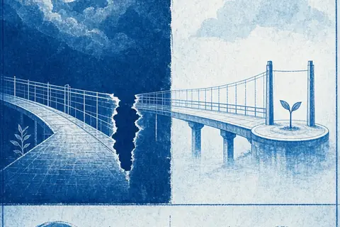 Illustration for Feeling Unsure About Your Relationship: Finding Clear Direction