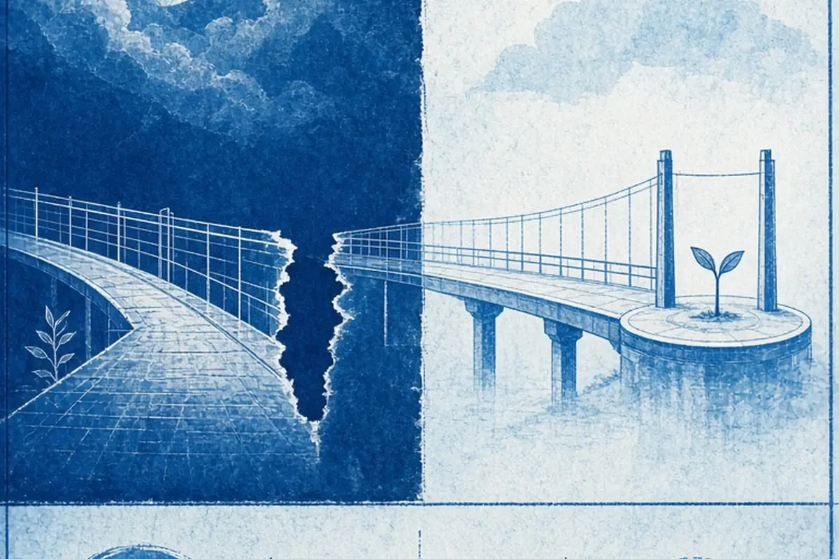 Illustration for Feeling Unsure About Your Relationship: Finding Clear Direction