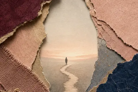 Illustration for How to Be Single After a Long Relationship and Find Your Balance