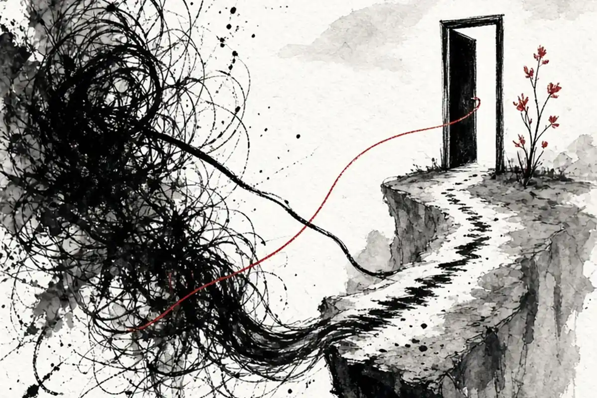 Illustration for Dating Someone Smarter Than You: Keep Confidence and Curiosity
