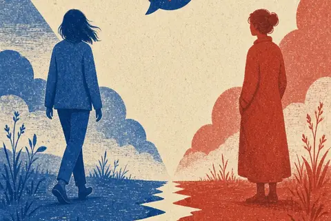 Illustration for How to End an Engagement With Clarity and Self-Respect