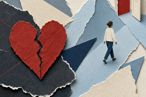 Illustration for Let Go of Someone You Love and Rebuild Self-Respect