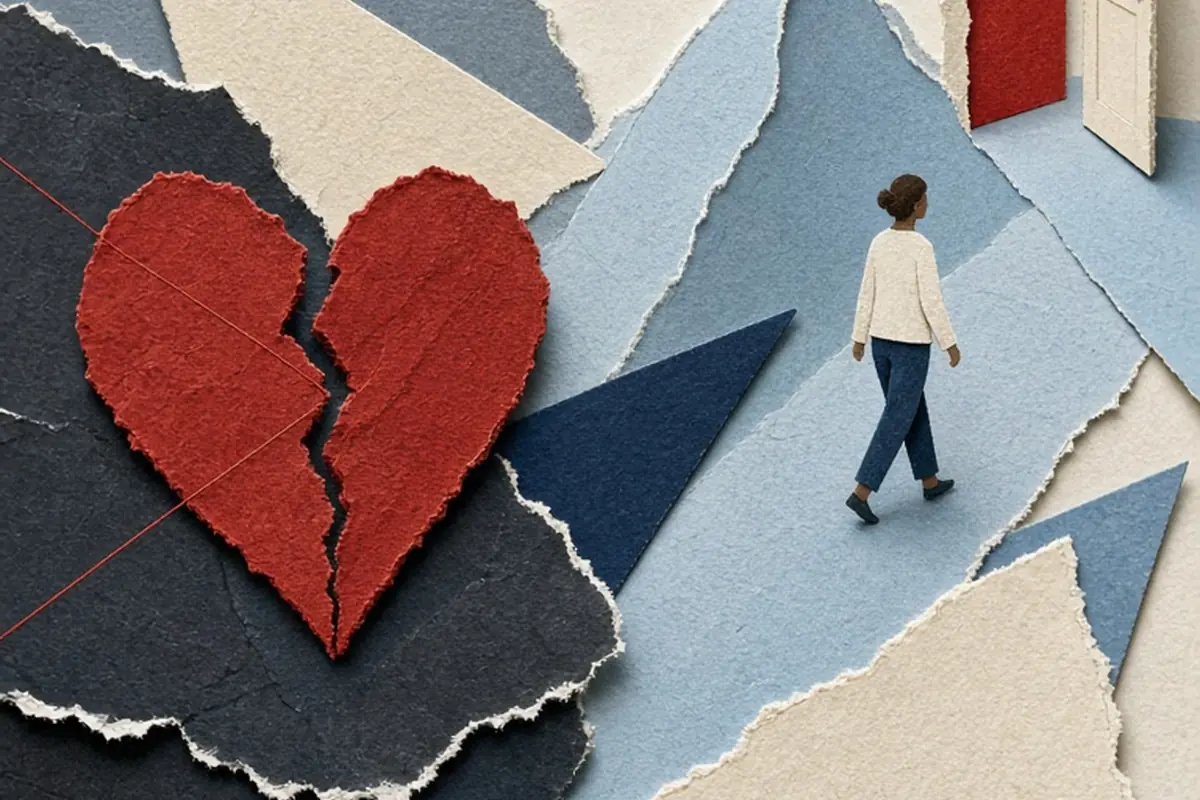 Illustration for Let Go of Someone You Love and Rebuild Self-Respect