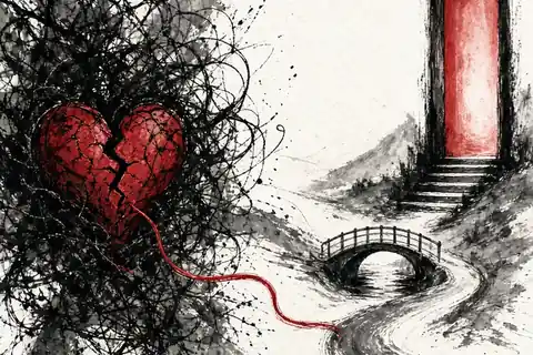 Illustration for Holding On to a Relationship That's Over: Reclaiming Clarity