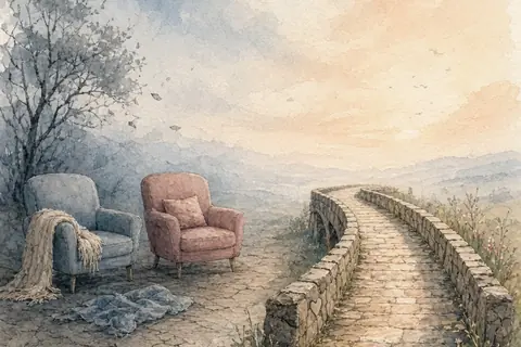 Illustration for Lack of Affection in a Relationship: How to Rebuild Closeness