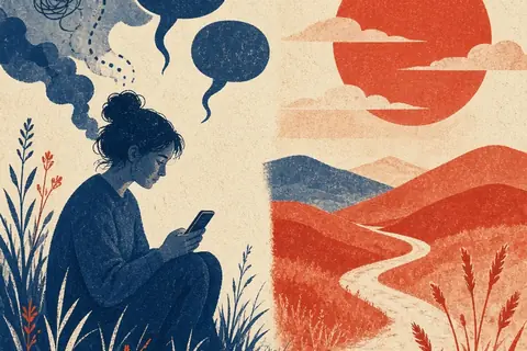 Illustration for Being Ignored by Someone You Love: What It Does and How to Cope