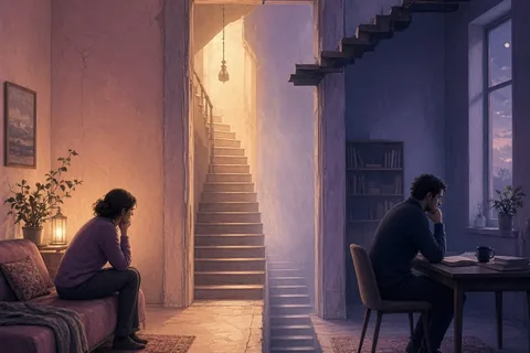 Illustration for Relationship Drifting: How to Spot and Address the Distance