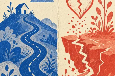Illustration for Should We Break Up? How to Decide With Clarity and Self-Respect