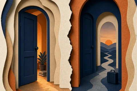 Illustration for Troubled Relationship Repair and Knowing When to Let Go