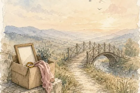 Illustration for Stages of Grief in Divorce: Rebuilding Stability